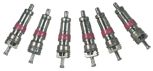 Ventileinsatz für Schrader A-31999-R/100 Dichtung rot (Pack=100St)